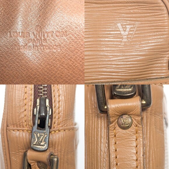 LOUIS VUITTON Danube Epi Leather Crossbody - Vintage - RARE - Picture 10 of 15